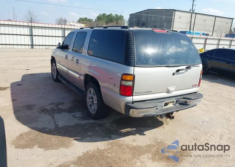 2004 GMC Yukon Xl 1500 Sle z USA, uszkodzony, nr VIN 3GKEC16Z14G198263